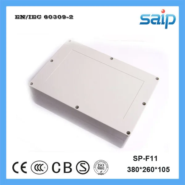 

Good Quality ABS Outdoor Plastic Enclosure Box 380*260*105(SP-F11)