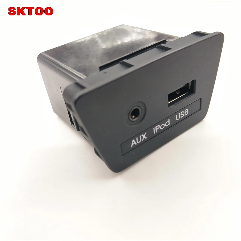 SKTOO для hyundai IX35 USB разъем AUX интерфейс с высоким преобразованием DVD обновление USB разъем подключения оригинальные части