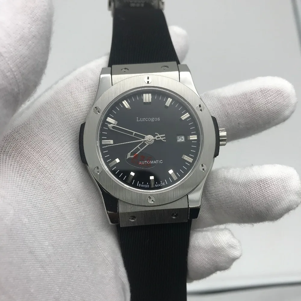 7 ألوان رجالي فاخر الميكانيكية ووتش 42 مللي متر الإنزلاق السلس الذهب حالة الأزرق الهاتفي ساعة بحزام مطّاطي الياقوت الزجاج AAA + الرياضية الساعا... 7 ألوان رجالي فاخر الميكانيكية ووتش 42 مللي متر الإنزلاق السلس الذهب حالة الأزرق الهاتفي ساعة بحزام مطّاطي الياقوت الزجاج AAA + الرياضية الساعا...