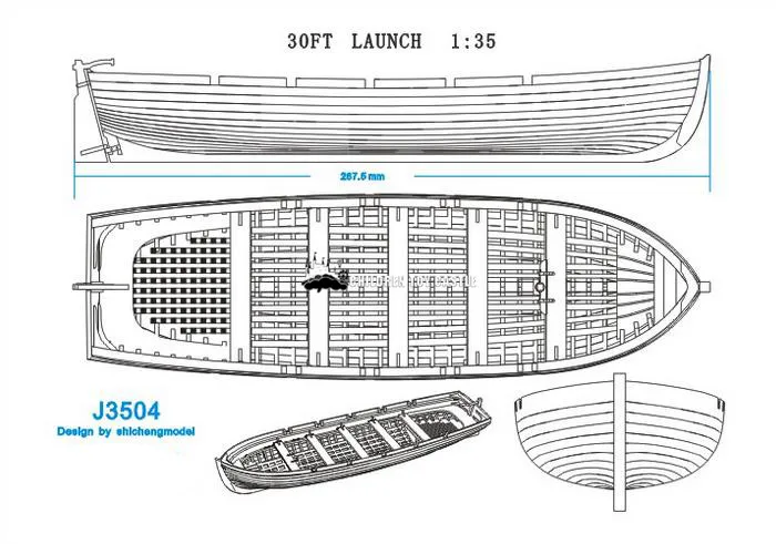 Новые Весы 1/35 Hi Q цельная деревянная модель спасательной шлюпки наборы вся лодка