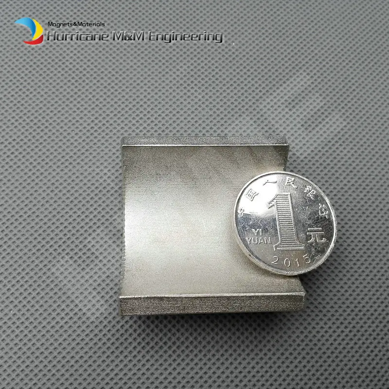 NdFeB Магнитная дуга OR25xIR20.20x116degreex40 мм моторный магнит для генераторов ветровой