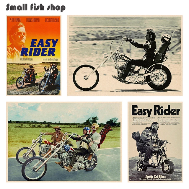 Easy Rider Movie Poster