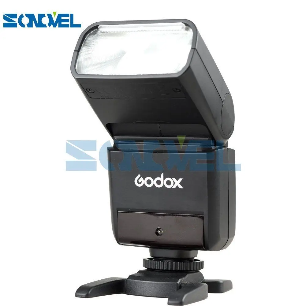 Вспышка Godox Mini Speedlite TT350S TTL HSS GN36 + передатчик для Sony A9 A7RII беззеркальная зеркальная