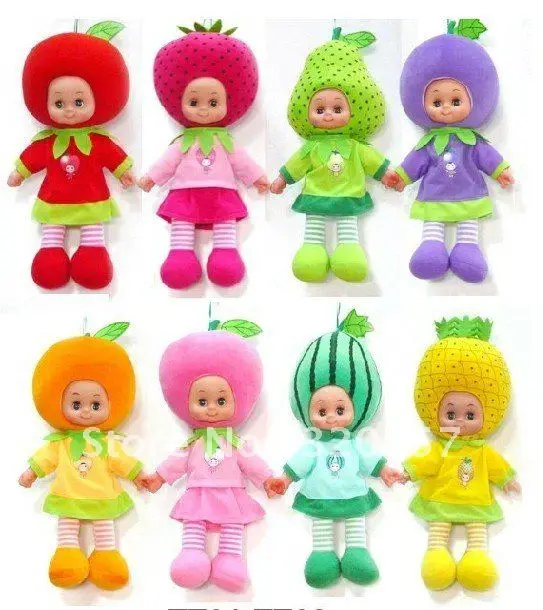 fruit doll