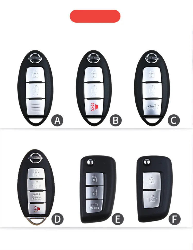 Carbon-Fiber-Shell-Car-Remote-Key-Cover-Case-For-Nissan-Qashqai-J10-J11-X-Trail-t31 (3)