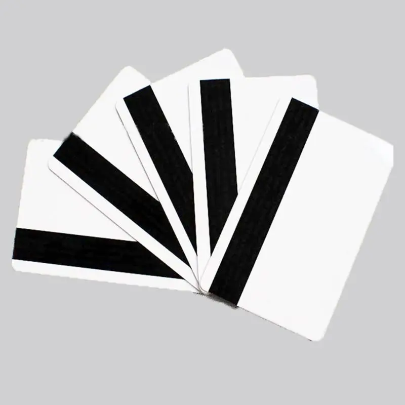 Details about   10PCS Blank PVC Magnetic Stripe Card 2750 OE Hi-Co 3 Track Magnetic Card