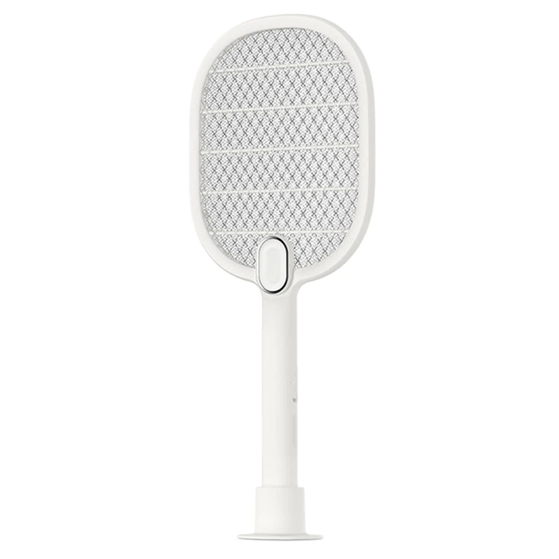 

3 Layer Grid Multi-Function Usb Charging Operation Hand-Capping Electric Mosquito Swatter Fly Family Garden Pest I-Nsect Fly M