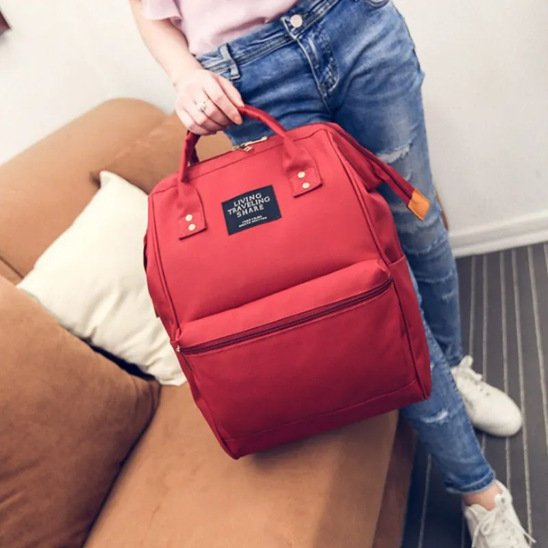 2017 Summer High Quality New Hot Sale Fashion Japan Lotte Harajuku Bag Fashion Travel Bag Backpack