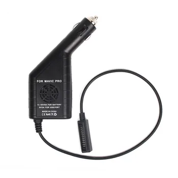 

2 in1 Car Charger Safe Fast Battery Controller Charger with USB Port for DJI MAVIC PRO Platinum