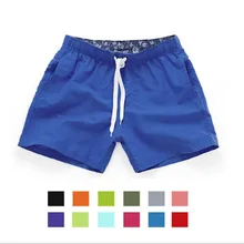 Быстросохнущие плавки с карманами, шорты для мужчин, купальный костюм для мужчин, летний купальный костюм, пляжная одежда, трусы-боксеры для серфинга