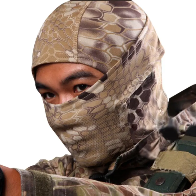 

Men Boy Outdoor Mask Airsoft Ski Quick-Drying Hood Balaclava Hide Full Face Mask