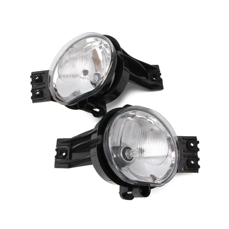 1 Pair Clear Fog Lights Driving Bumper Lamps For 02-08 Dodge Ram 1500 2500 3500 Pickup 1 Pair Clear Fog Lights Driving Bumper Lamps For 02-08 Dodge Ram 1500 2500 3500 Pickup