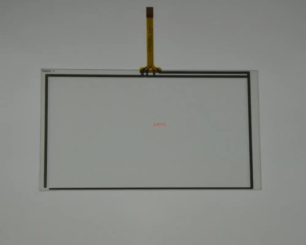 

6.2-inch four-wire resistive touch screen on the outside 155 * 88 Soling Europe and China Road official song navigation screen 0