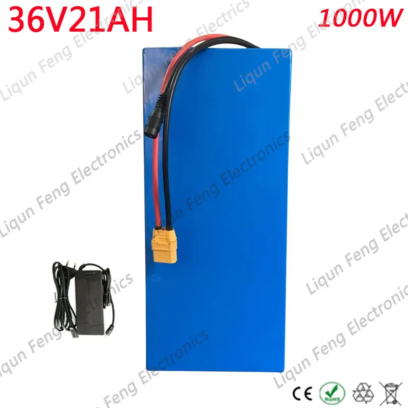 Discount 36V 1000W battery 36v 20ah electric bike battery 36V 21AH Lithium ion battery use 18650 cell with 42V 2A Charger free Shipping 0 Discount 36V 1000W battery 36v 20ah electric bike battery 36V 21AH Lithium ion battery use 18650 cell with 42V 2A Charger free Shipping 0