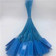 380*28 мм ISO15693 Code2 печать теги кабельные стяжки электронная пломба 13,56 МГц