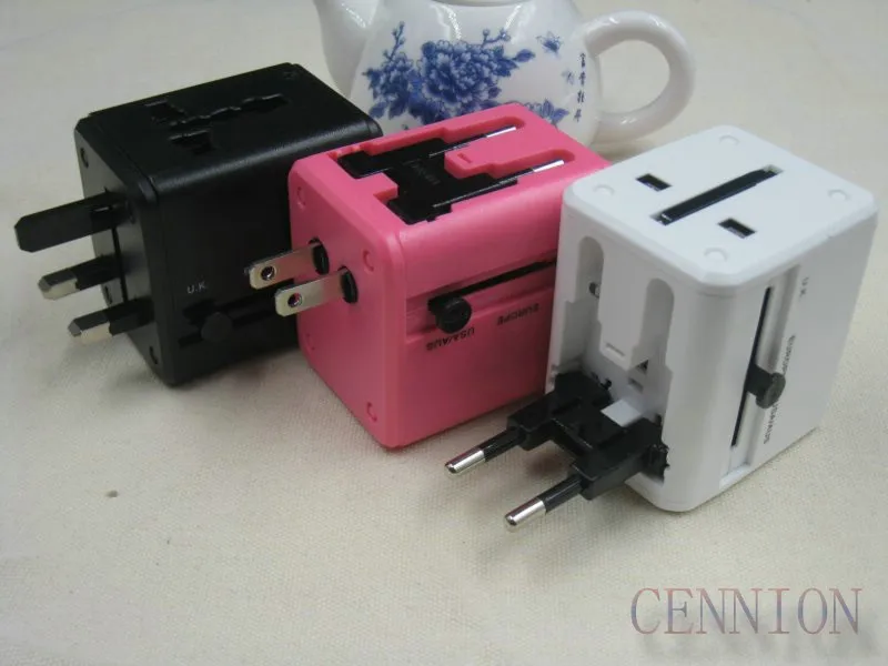 universal travel adapter charger converter _17