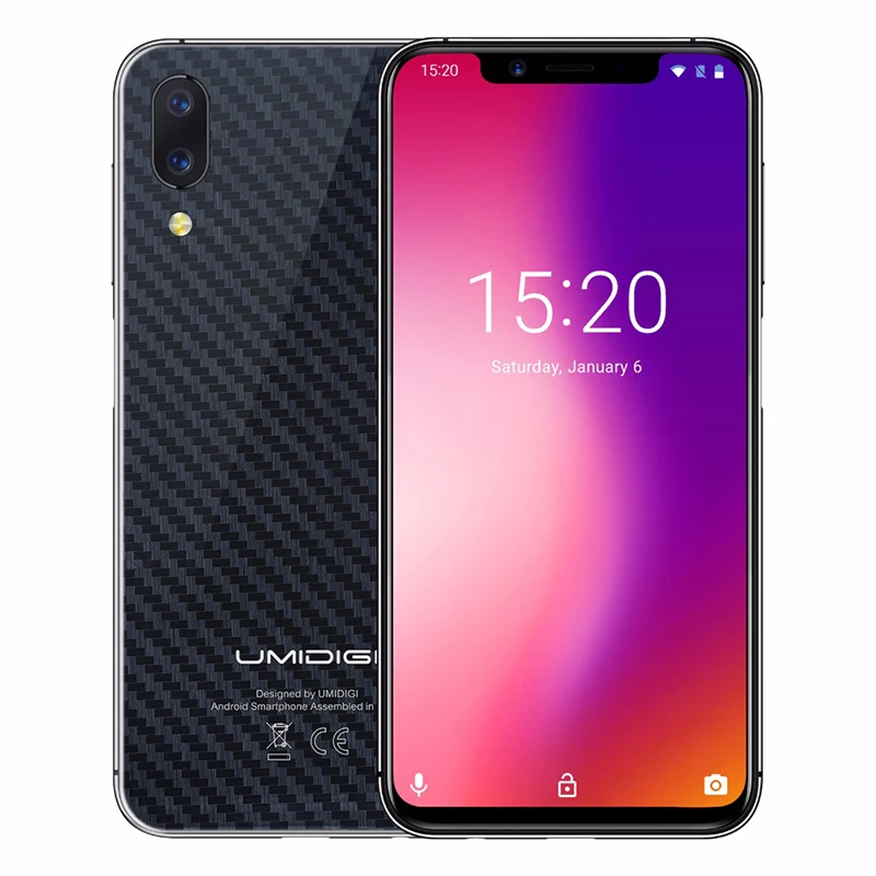Umidigi ONE 5.9" 4GB 32 ROM Mobile phone Octa Core Android 8.1 12MP+5MP wireless charging Cell phone NFC 4g unlocked smartphone Umidigi ONE 5.9" 4GB 32 ROM Mobile phone Octa Core Android 8.1 12MP+5MP wireless charging Cell phone NFC 4g unlocked smartphone