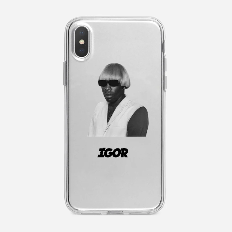 Tyler The Creator Golf Cover For IPhone XS X 6 6s 5 7 8 11 ProMax Plus Transparent Soft TPU Phone Case Igor Album A Boy Is A Gun - Цвет: TPU