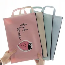 1 шт. 1797 милые A4 Бумага застежка-молния ткань «Оксфорд»; Холст Дорожная сумка студенческая руководство Бумага Сумка-папка