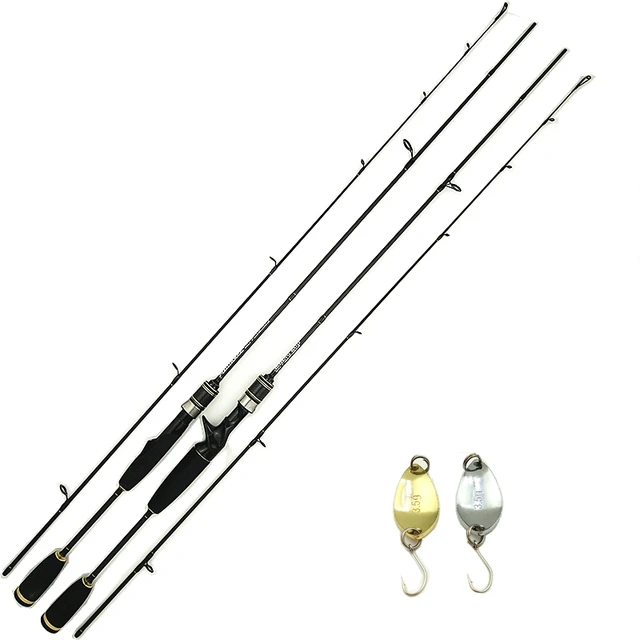 Fishing rod Crony Stream Trout Ultralight 602UL (Inside) – Twist