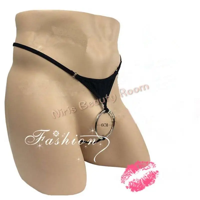 

Mens Cock Ring Jockstrap Open Crotch Sexy G-String Man Male Gay Underwear Hollow Out Bikini Thongs Tanga Panties Exotic Lingerie