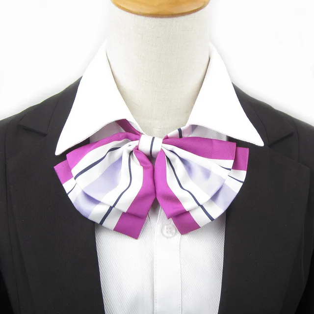 AWAYTR Hot Sale Bow Tie For Women High School Girl Student Cosplay