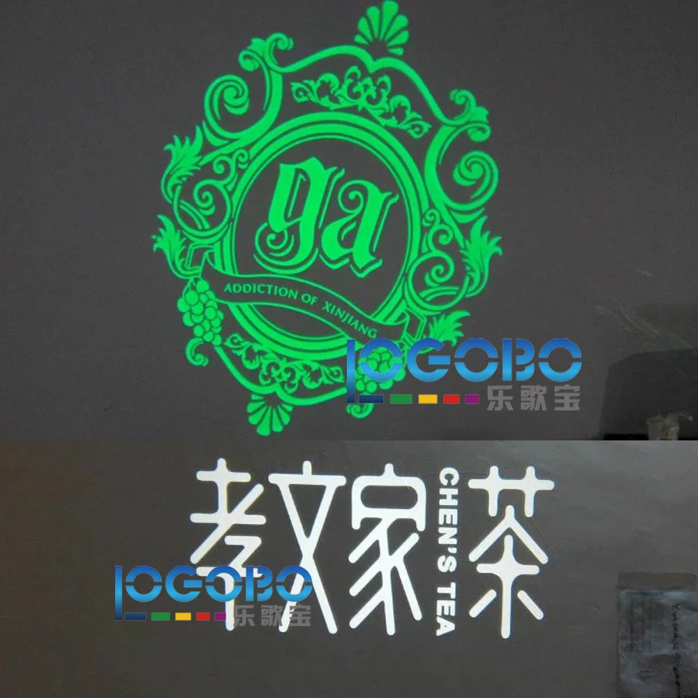 Снаружи 30 Вт светодиодный гобо проекторы проектов рекламного сообщения, названия, логотипы, мобильный свет окно открытым Proyector логотип знаки