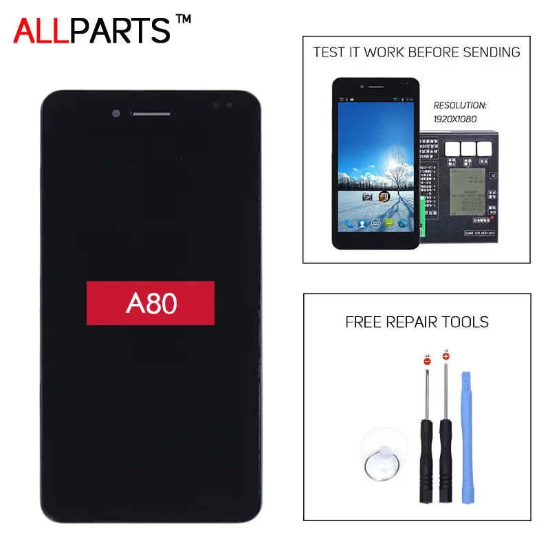 

Free Tools Original 5.0" 1920x1080 Display For ASUS PadFone Infinity A80 A86 LCD Touch Screen with Frame Digitizer Replacement