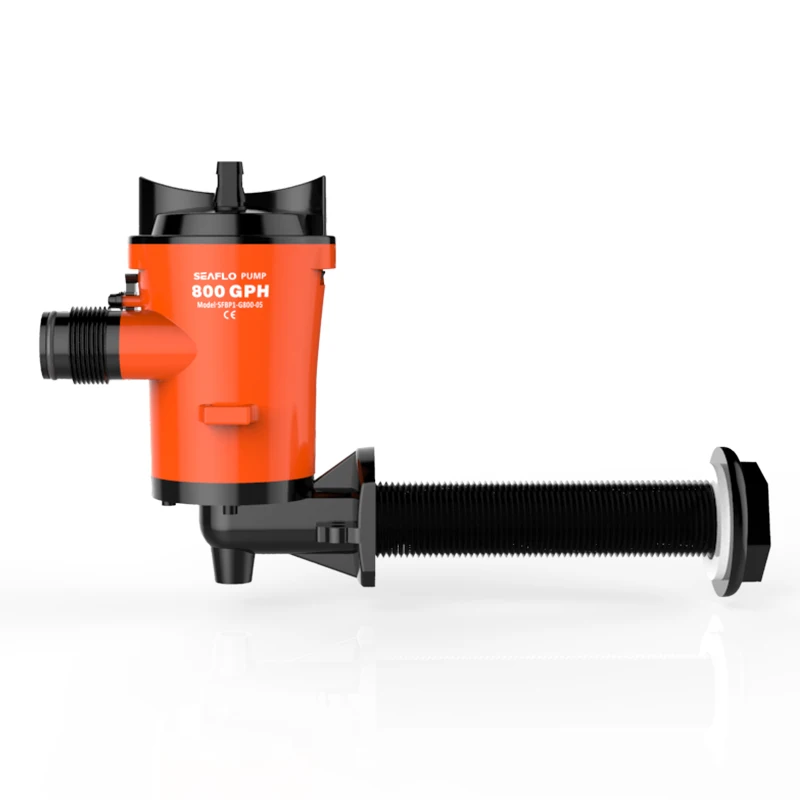 Морской аэратор для лодок Seaflo 12 В 800gph Livewell Live Well погружной Трюмный насос лодки и