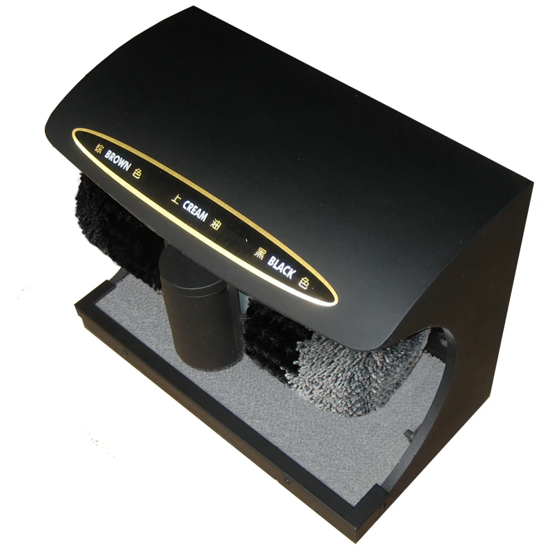 Shoe Polishing Equipment automatic induction household machine brush