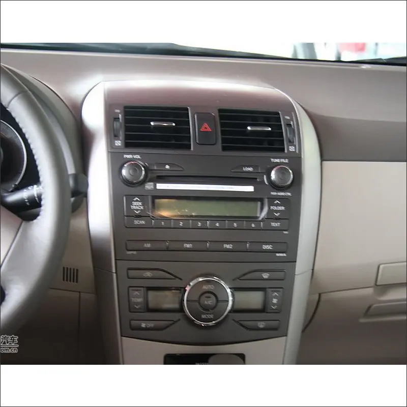 Best YESSUN Car Android Player Multimedia For Toyota Corolla 2006~2013 Radio Stereo GPS Nav Navi Map ( no CD DVD ) 10.1" HD Screen 3