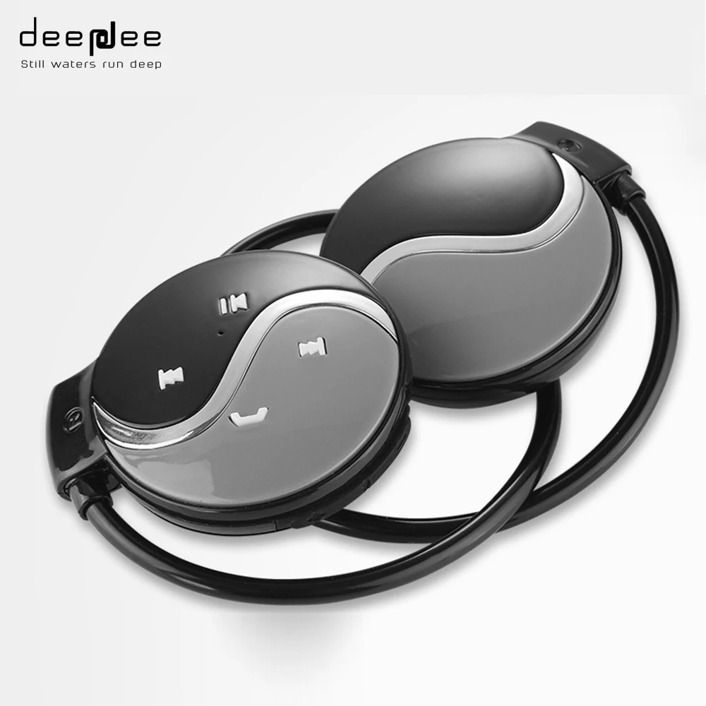 DEEPDEE Portable Wireless Bluetooth Headphone FM Radio Stereo Music
