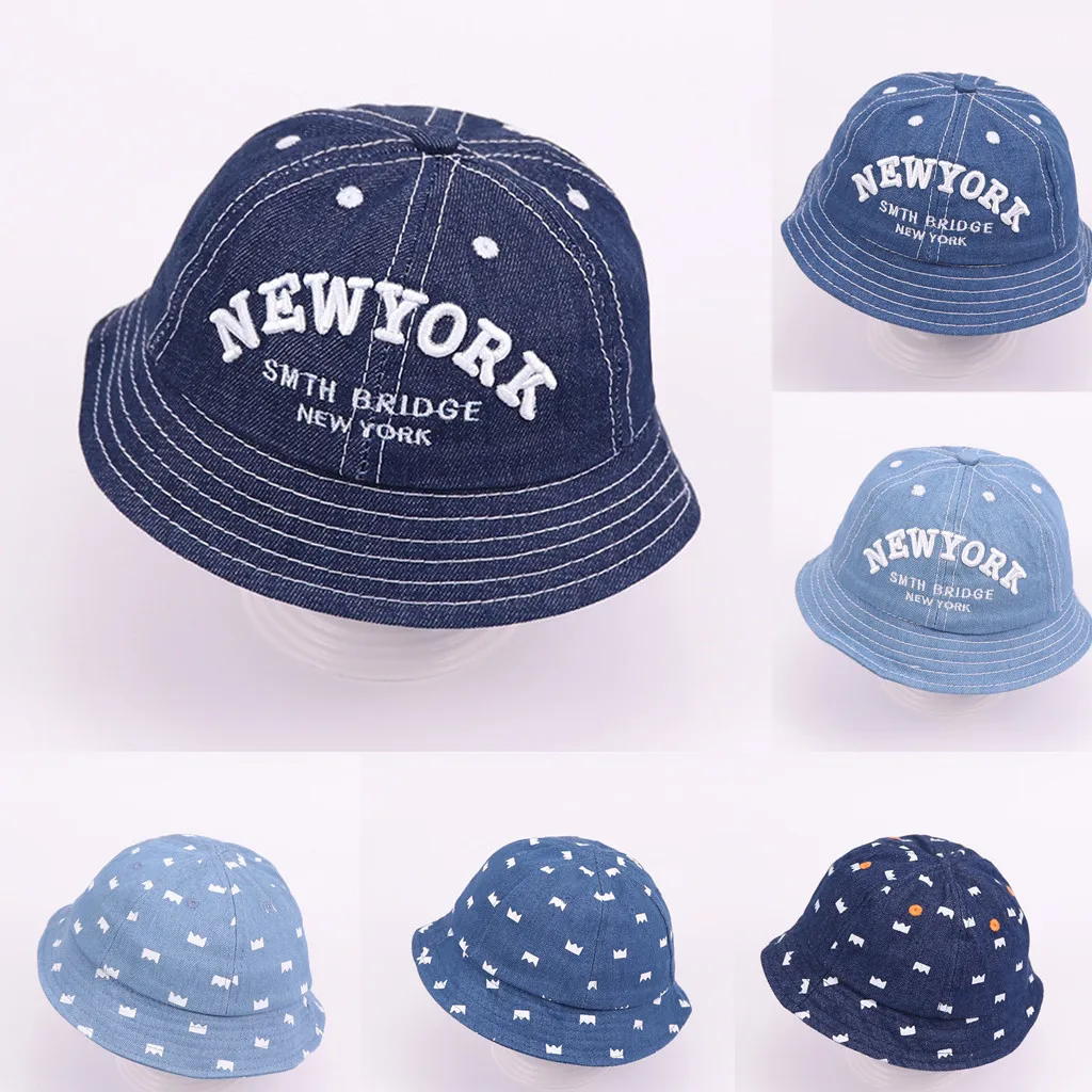 Autumn Winter Toddler Baby Boy Girl Hat Cotton Eaves Baseball Cap Sun Hat Beret