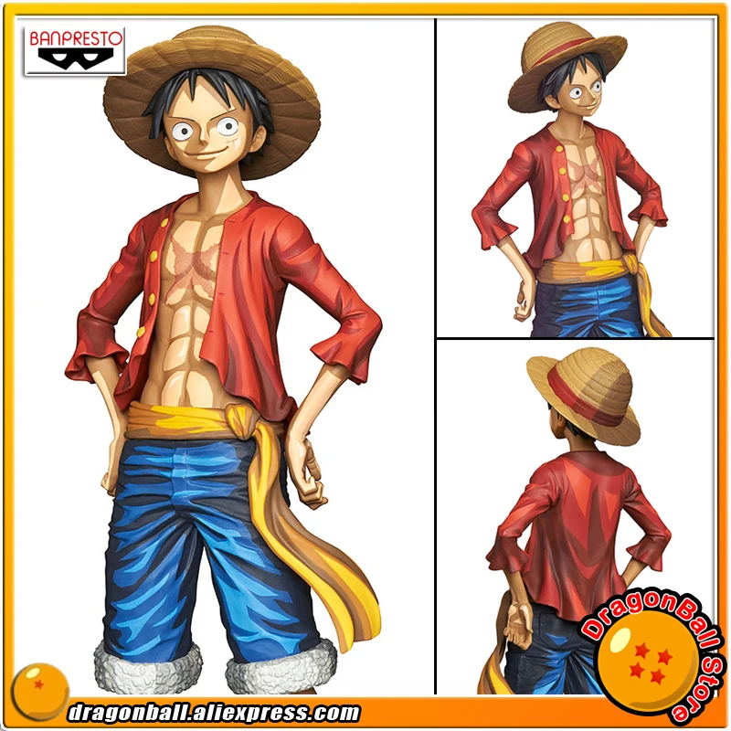 Японское аниме &quotONE PIECE&quot оригинальная коллекция Banpresto Grandista фигурка-Обезьяна D.