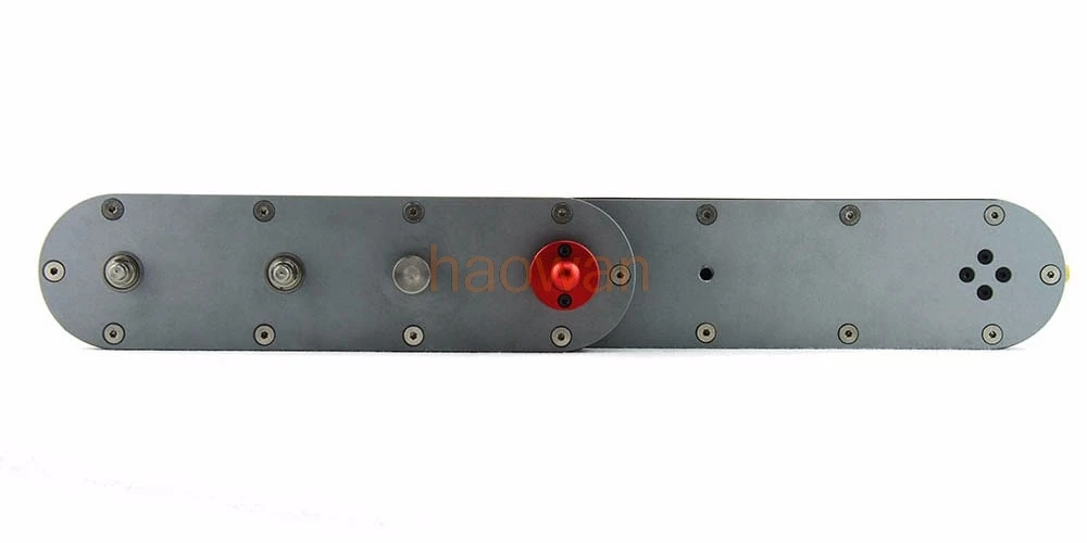  Camera Slider Rail Track with Panning and Linear Motion Extends Up to 4x Distance for GoPro Action 