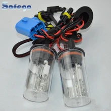 AC 35W HID 9007 HB5 Ксеноновые галогенные лампы для автомобиля головной светильник hid Лампа 6000K 8000K HID ксеноновый светильник лампа