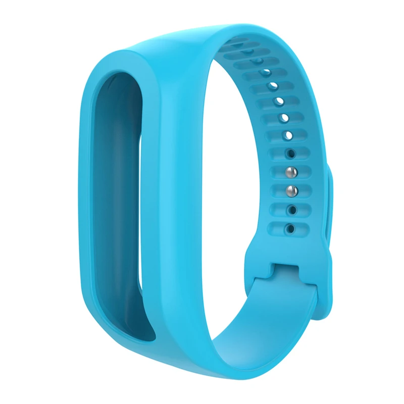 Силиконовый сменный ремешок для наручных часов TomTom touch, спортивные часы, ремешок для фитнес-трекера, черный, синий, 8 цветов