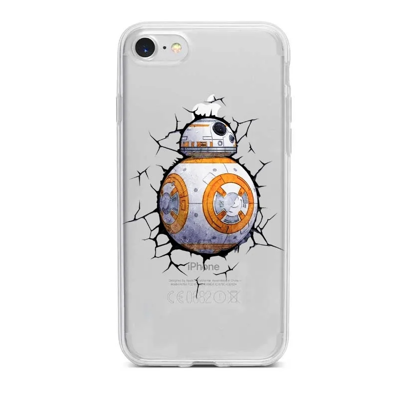 Звездные войны Дарт Вейдер BB-8 йода чехол для телефона s чехол TPU чехол для iphone 6 6splus 5 11 11PRO SE X 8 8Plus 7 7plus XR XS MAX