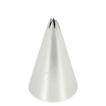 30 шт./лот) FDA высокое качество украшения торта из нержавеющей стали маленькое открытое звездообразное сопло#73