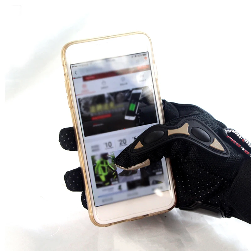 Мотоциклетные Перчатки с сенсорным экраном, дышащие носимые защитные перчатки, альпийские перчатки для мотокросса, походные перчатки