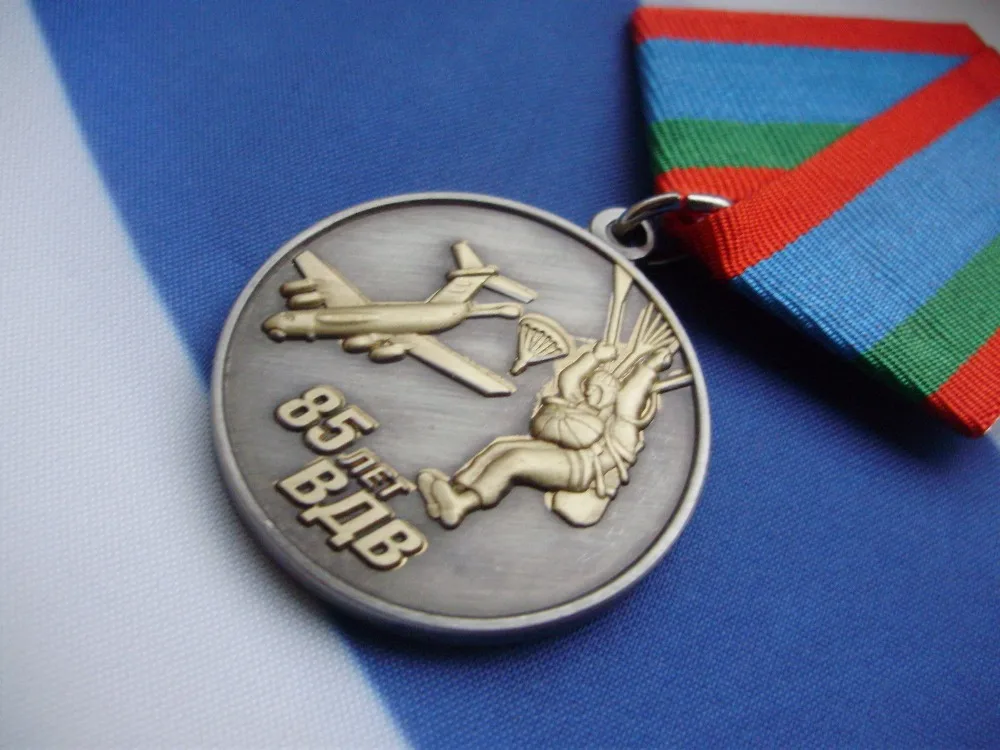 High quality customs made metal medal Hot sale Russian military medal