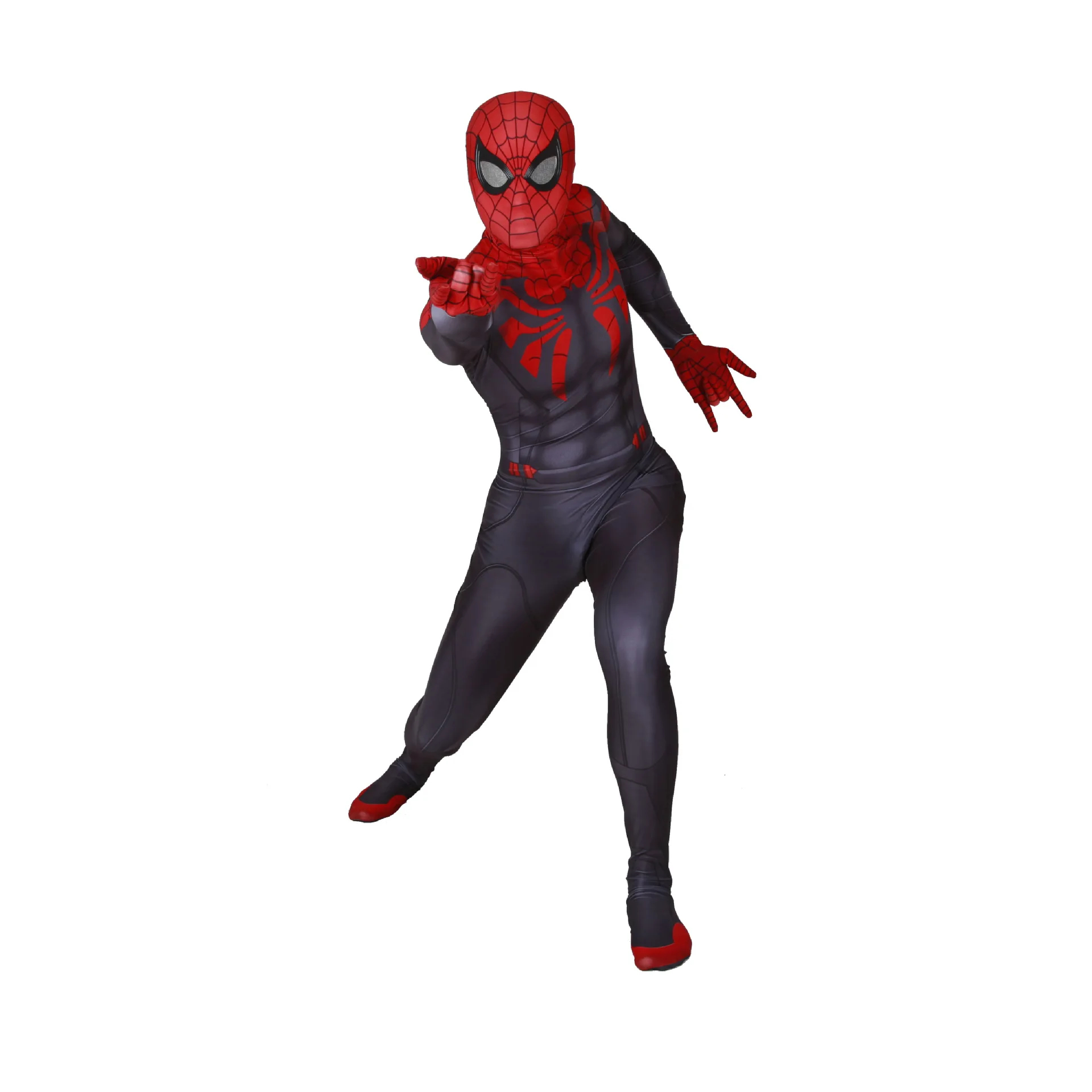 Для взрослых и детей превосходный человек-паук Отто Гантер октавиус костюм зентай для косплея супергероя-паука шаблон комбинезон