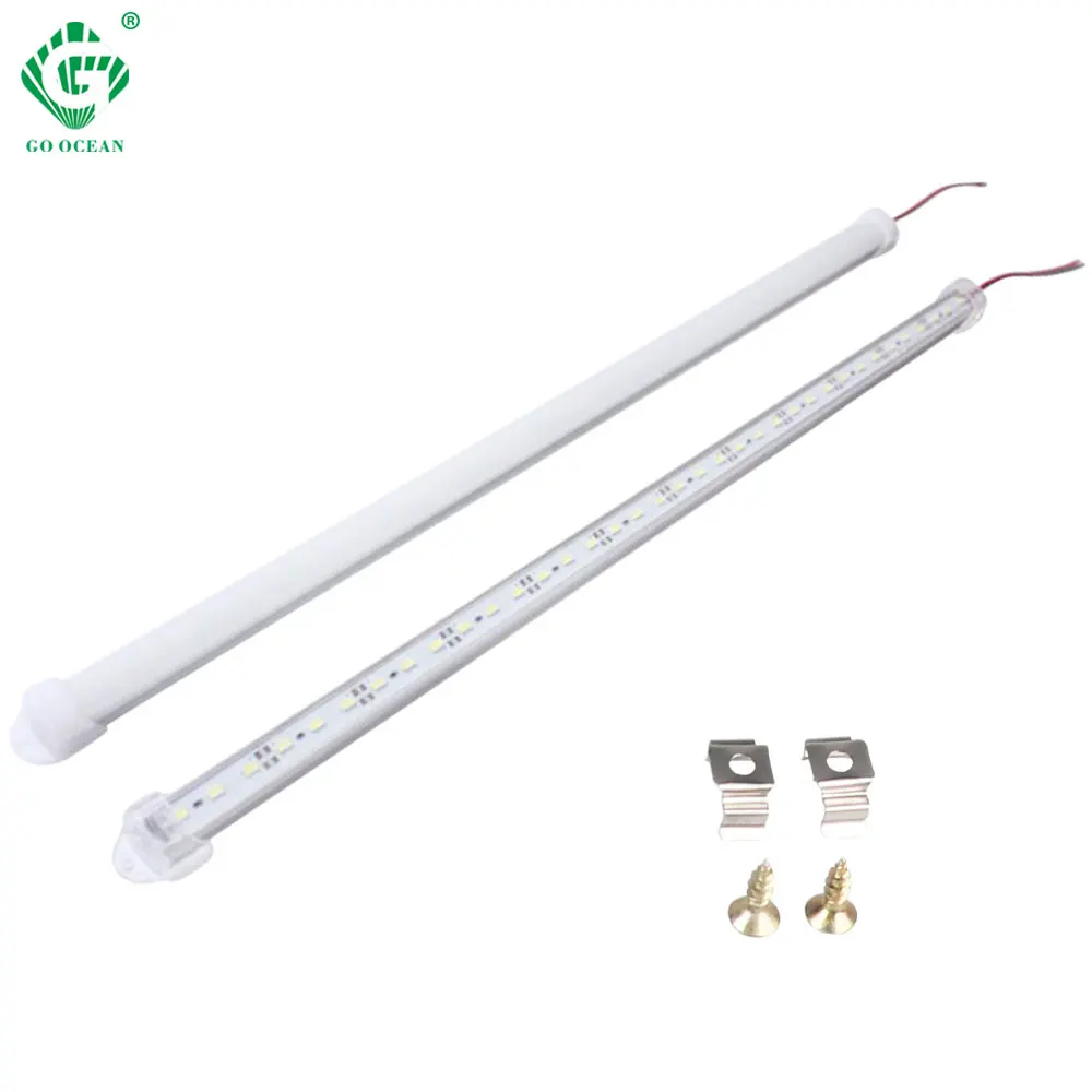 30 سنتيمتر 50 سنتيمتر 12 V شريط حانات أضواء إضاءة led للخزانة مصباح خزانة دولاب خزانة الدولاب دراسة المطبخ مصابيح غرفة نوم إضاءة داخلية