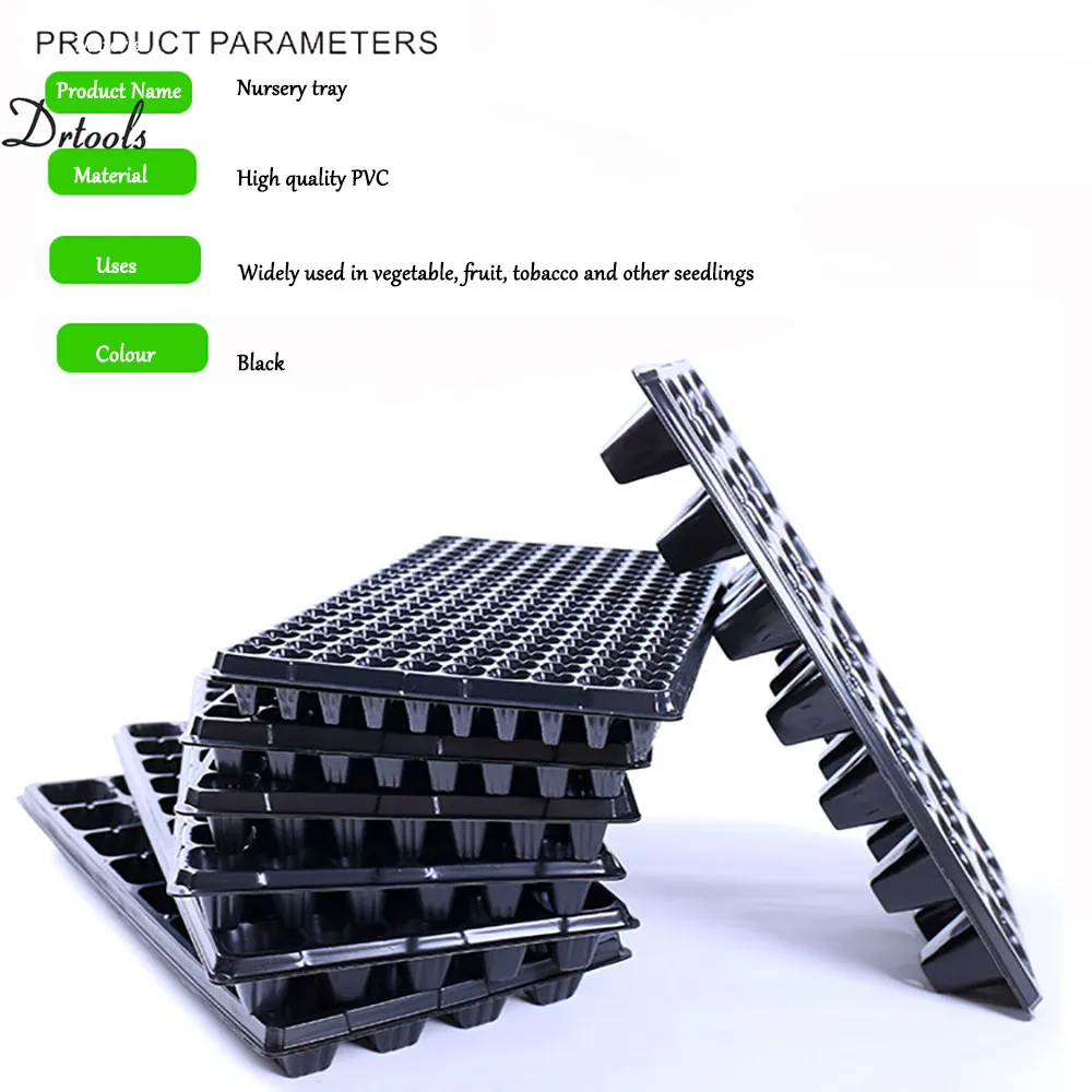 

1Pcs CellS Seedling Starter Tray Extra Strength Seed Germination Plant Flower Pots Nursery Grow Box Propagation For Garden