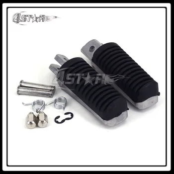 

Motorcycle Left Right Front Footrest Foot Pegs For TDR125 FZ26 FZR600 FZS600 XJ600 YZF600 TDM900 XJ900 YZF1000 BT110 FZ1 FZ6R