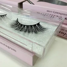 Горячая распродажа! 20 пар естественно мягкой ресницы Макияж ручной полосы ресницы Толстые Поддельные Накладные ресницы Новые
