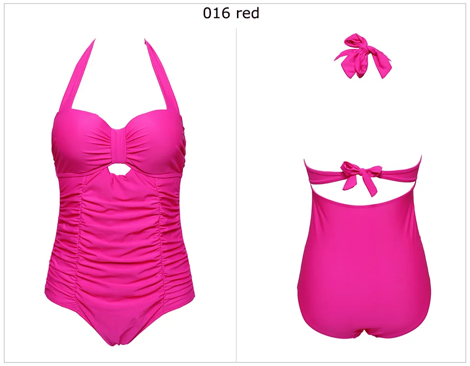 gk016 red swimsuit