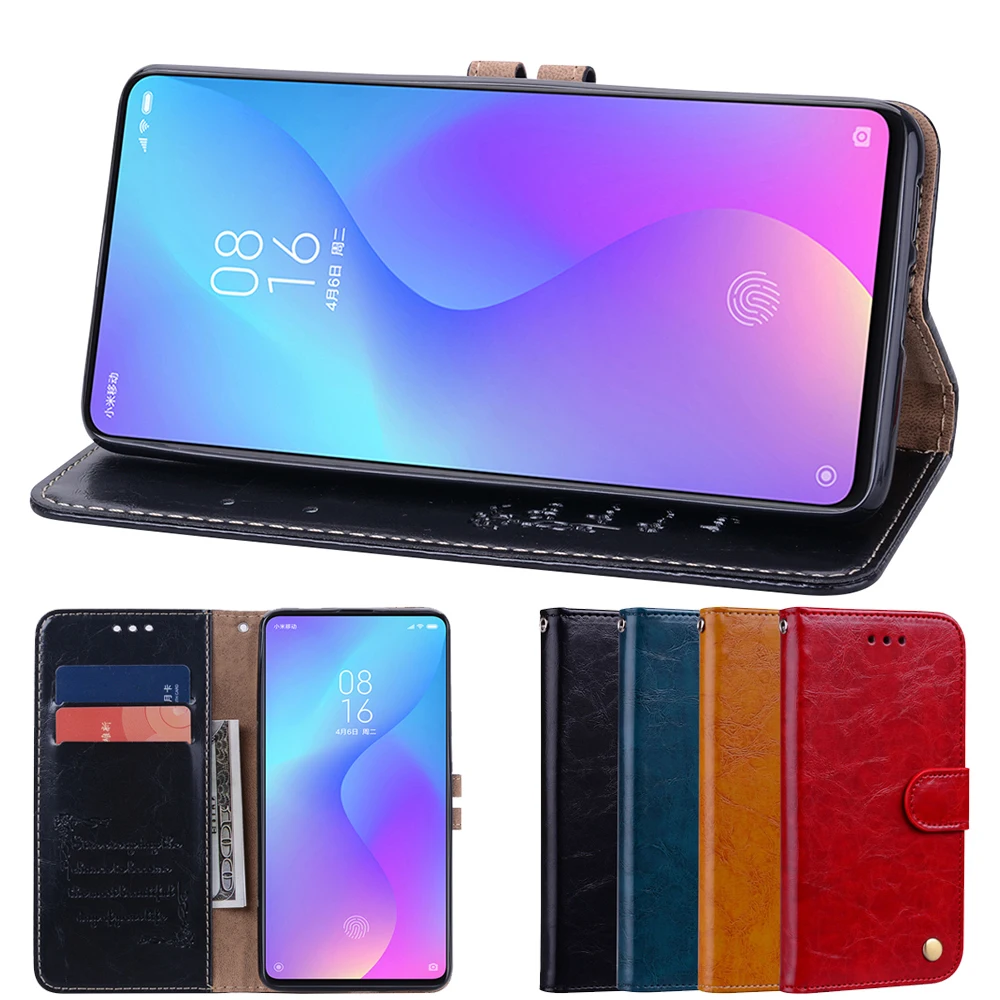 

Phone Cases For Huawei Y6 Y7 Y8 Y9 Y3 Y5 II Lite Prime Pro Plus 2017 2018 2019 PU Leather Back Flip Case Cover Bags