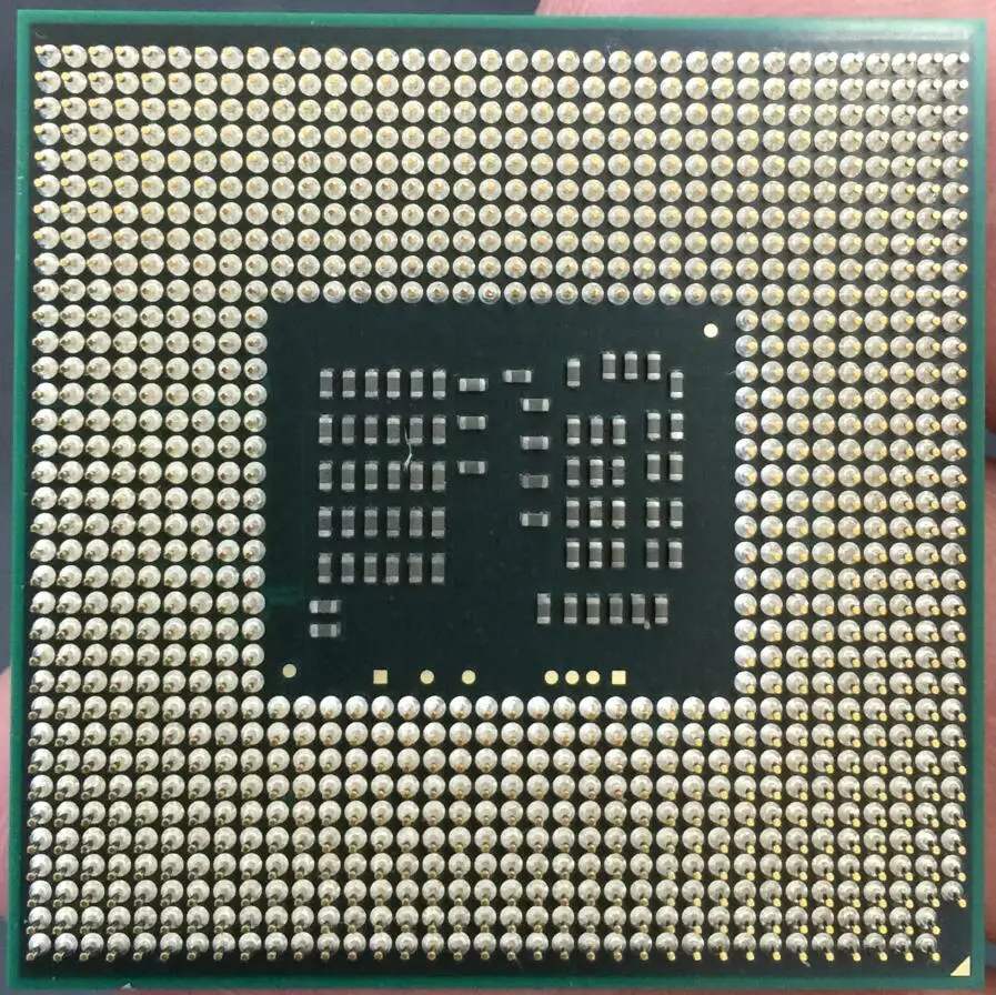 Процессор Intel Core i3-390M i3 390M двухъядерный процессор для ноутбука PGA988