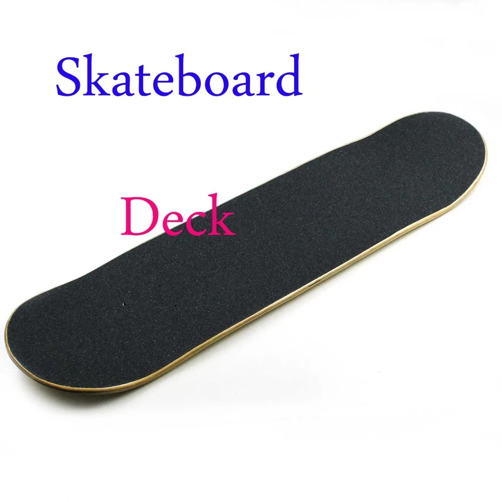 Canadian Maple 7 Layers Panel Non Slip Blank Skateboard Deck Skate